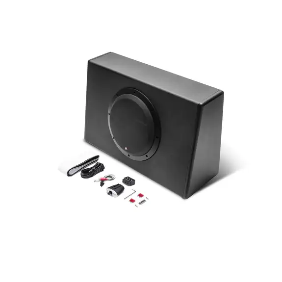 Rockford Fosgate P300-10T – Sub điện 10 inch slim, bass mạnh cho xe ít không gian