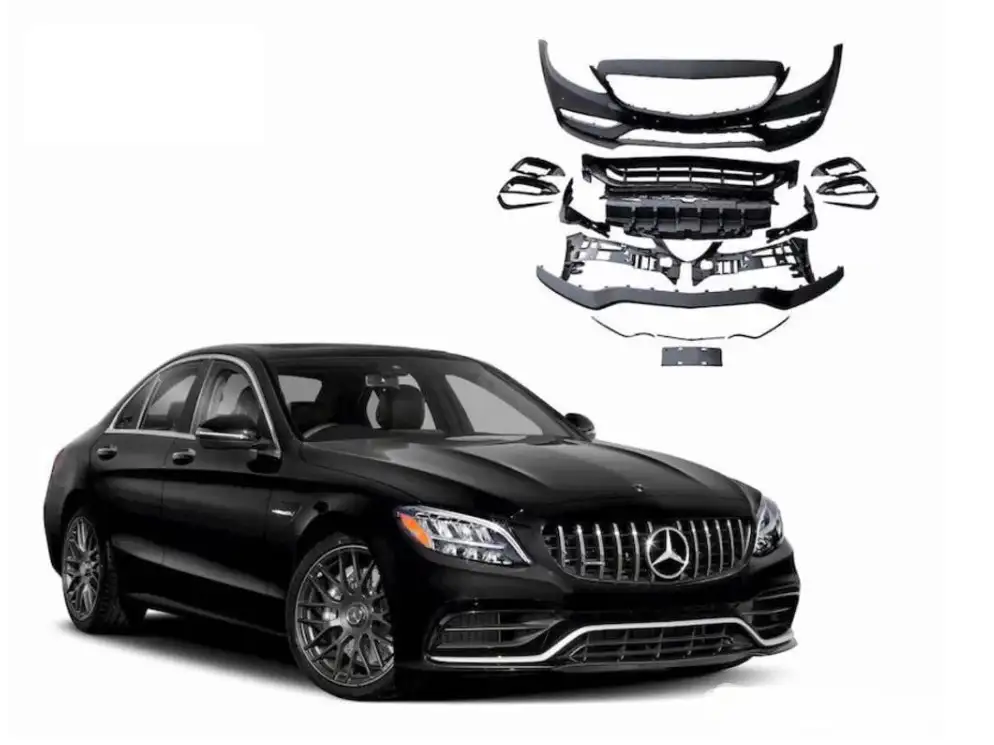 Nâng đời Body Kit Mercedes lên phiên bản mới nhất