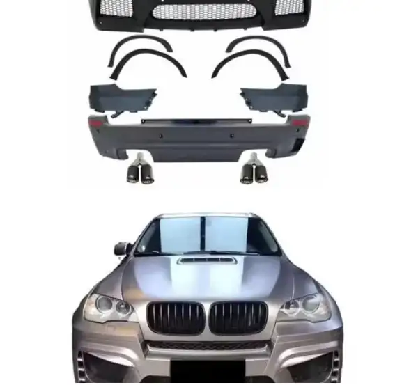 Nâng đời Body Kit xe BMW lên phiên bản mới nhất