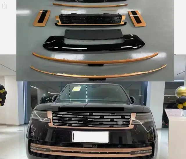 Nâng đời Range Rover lên phiên bản đời mới nhất