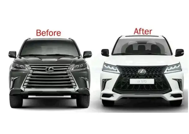 Nâng đời Xe Lexus LX570 lên phiên bản đời mới nhất