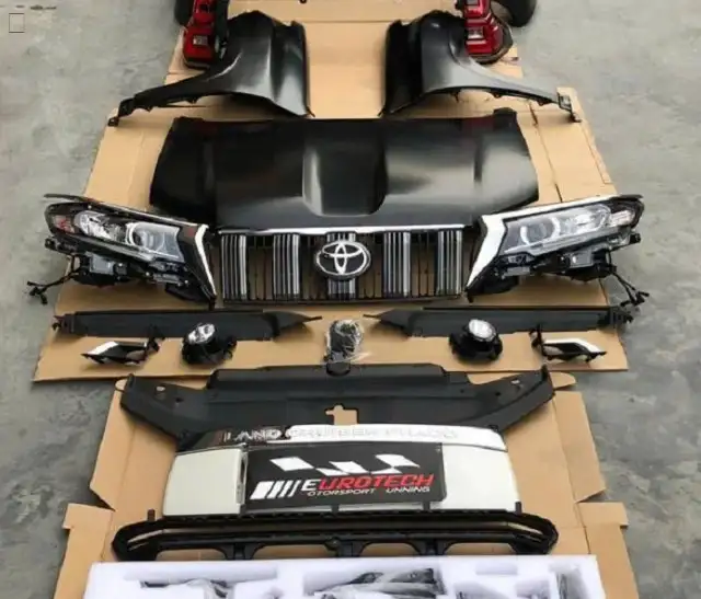 Nâng đời Xe Land Cruiser lên phiên bản đời mới
