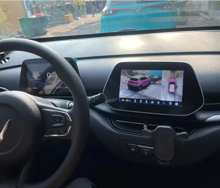 Camera 360 Owin LVDS cho xe Vinfast VF5Carplay