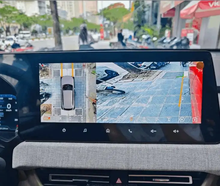 Camera 360 Độ Ô Tô Cho Xe Mitsubishi Xforce