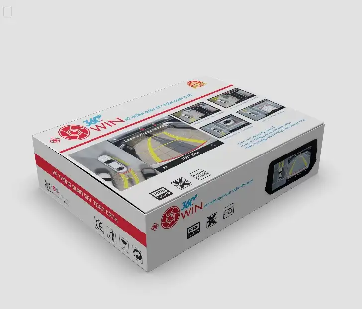Camera 360 độ Ô tô cho xe Vinfast Lux SA