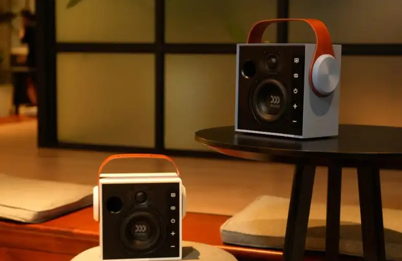 Morel BIGGIE Loa Bluetooth di động made in Israel