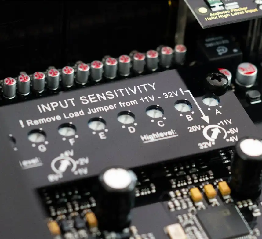 Bộ DSP Xử Lý Âm Thanh Ô tô Tín Hiệu Số DSP HELIX DSP ULTRA