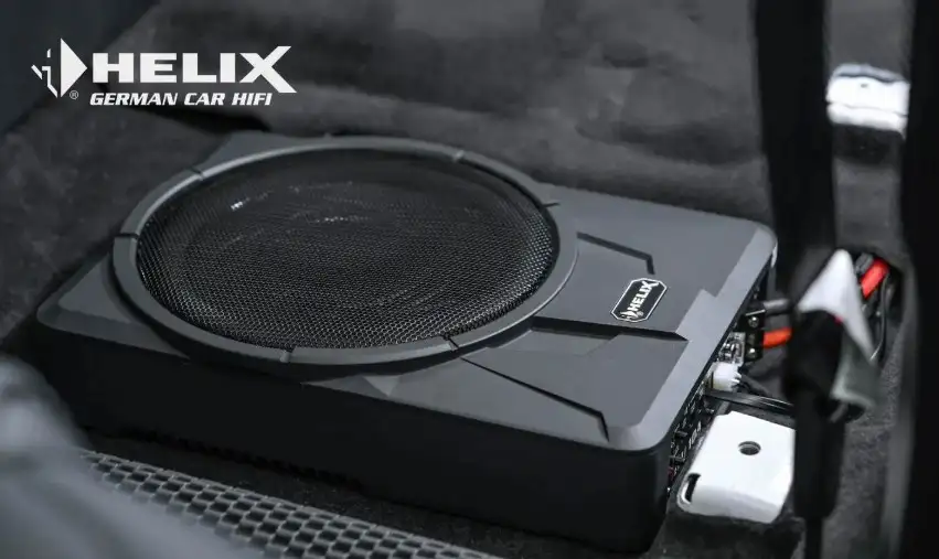 Loa Sub Điện Gầm Ghế Helix U8A
