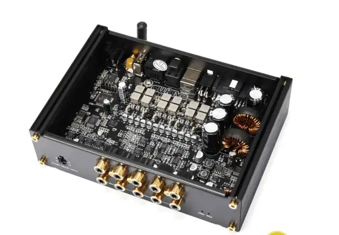 Bộ Xử Lý Âm Thanh Tín Hiệu Số DSP Liền Âm Ly Awave DSPM6