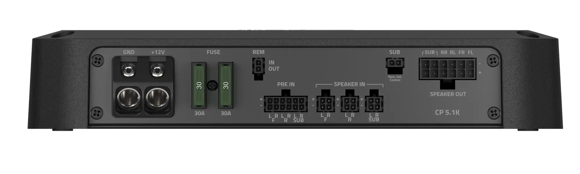 Hertz CP 5.1K – Amply 5 kênh Class D mạnh mẽ, all-in-one cho hệ âm thanh xe hơi