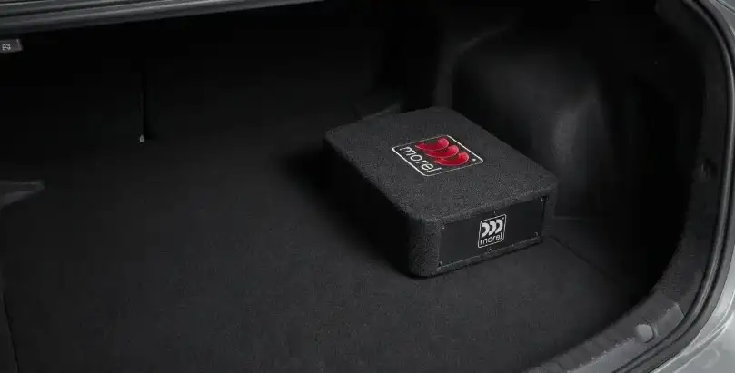 Loa Subwoofer Morel Primo PSL8AE Active Enclosures