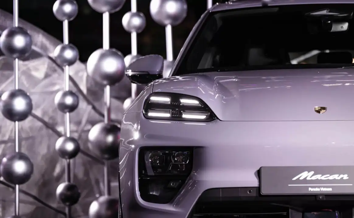 Nâng đời xe Porsche Macan lên phiên bản đời mới nhất