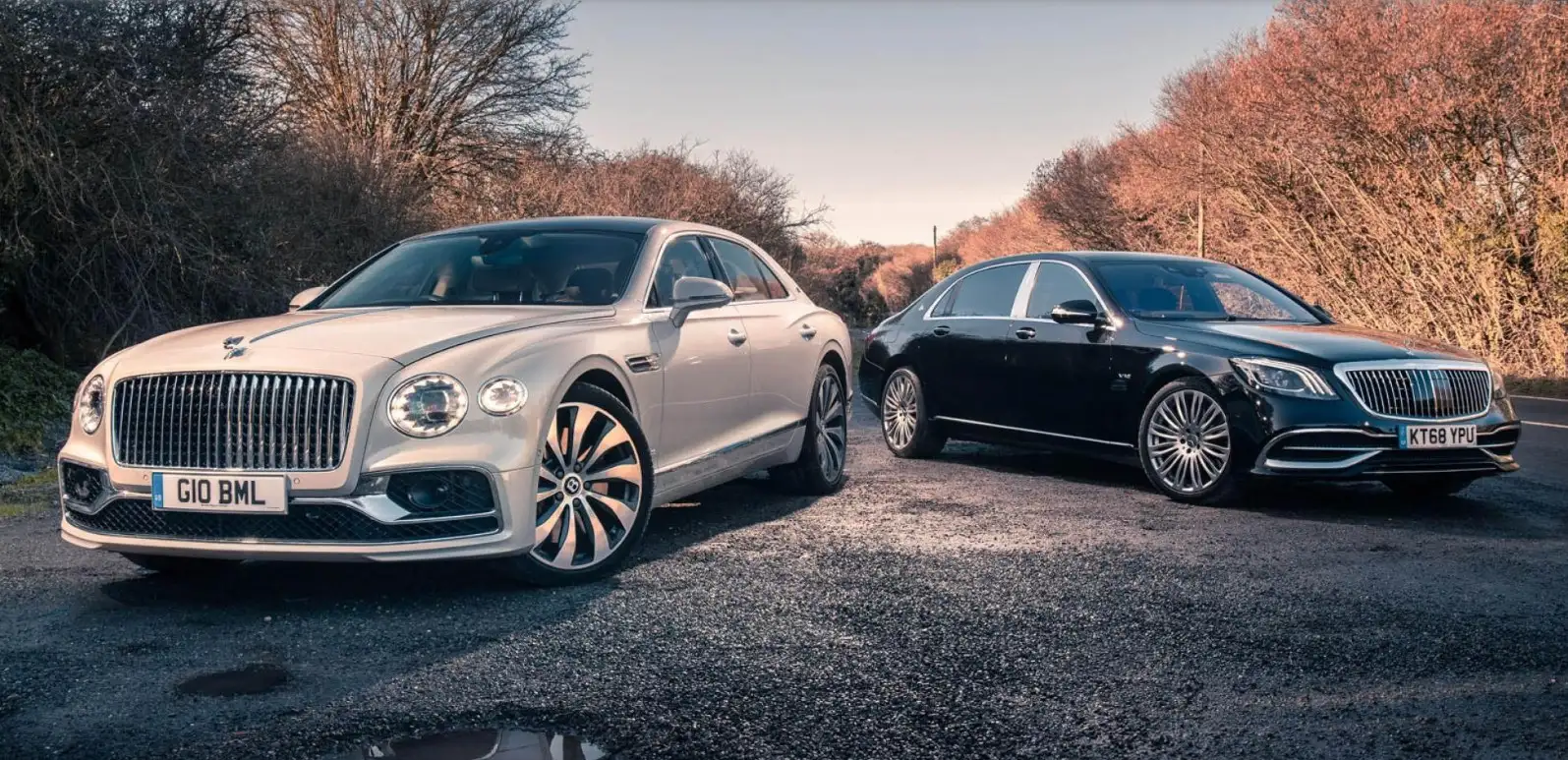 Nâng đời xe Bentley lên phiên bản đời mới nhất