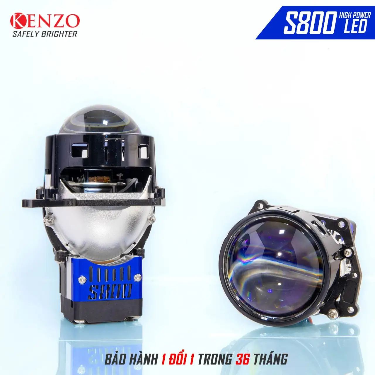 Bi LED HSC Kenzo S800 – Bi LED Hiệu Suất Cao Thế Hệ Mới