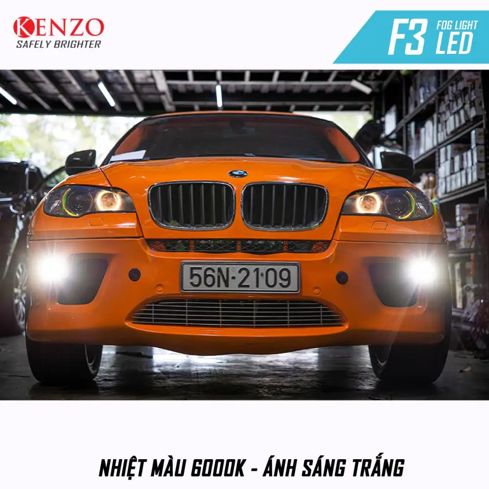 Bi LED Gầm Kenzo F3 – Bi Gầm Hiệu Suất Cao Chiếu Sáng Mạnh Mẽ