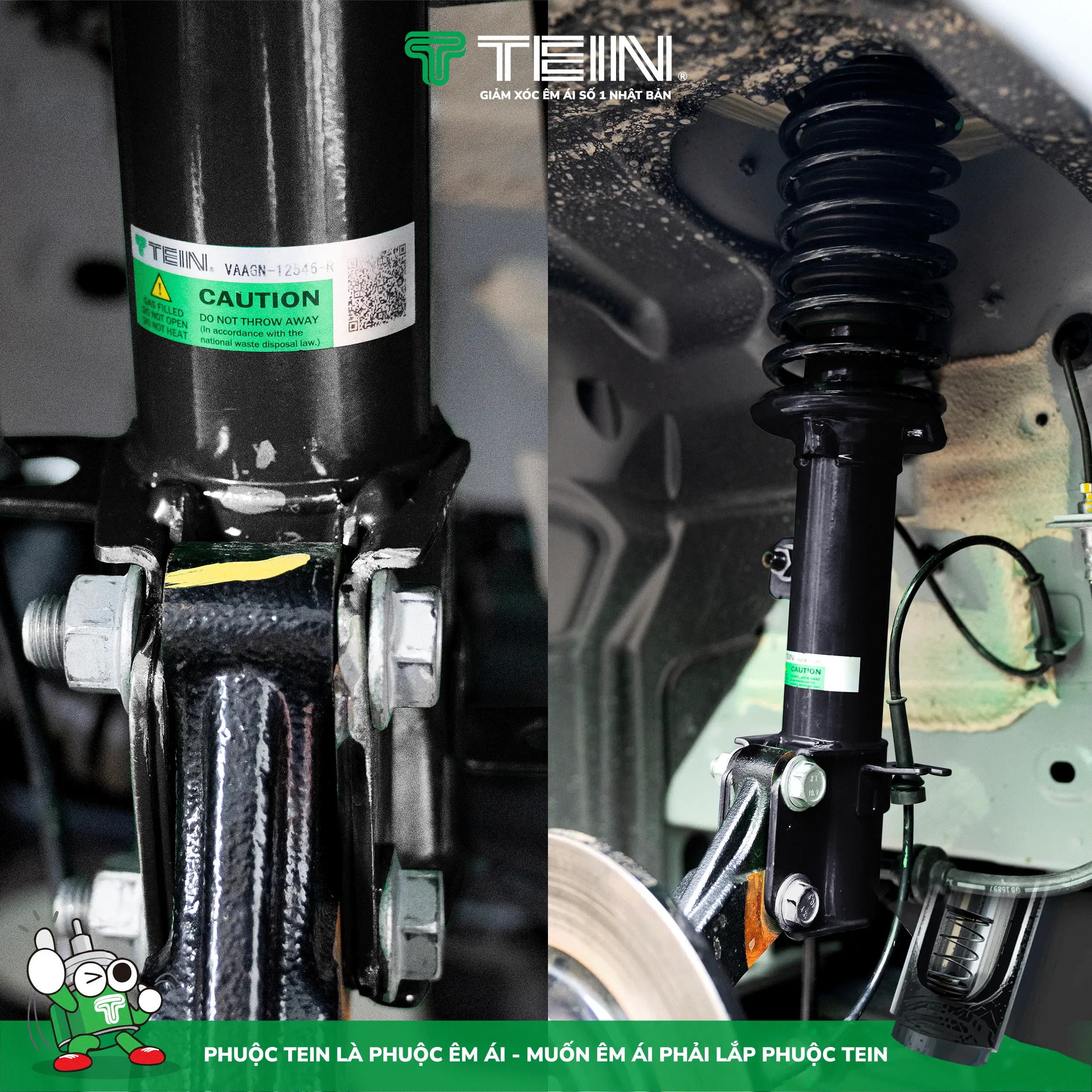 GIẢM XÓC VF3 – TEIN BASIC