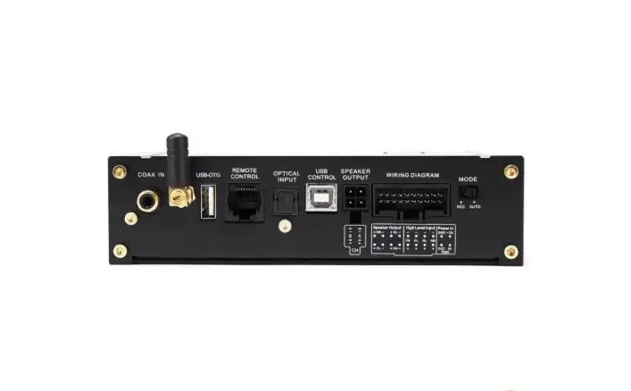 Bộ Xử Lý Âm Thanh Tín Hiệu Số DSP Liền Âm Ly Awave DSPM6