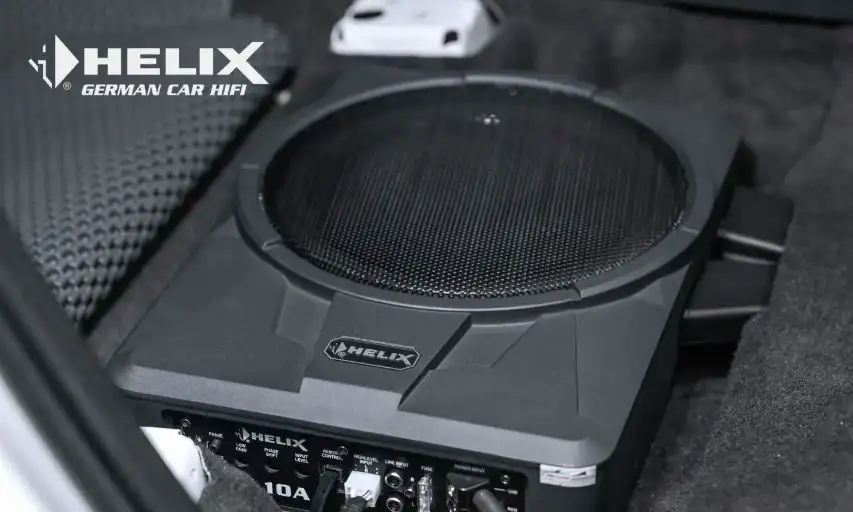 Loa Sub Điện Gầm Ghế Helix U10A