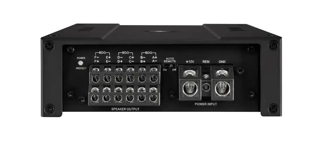 Bộ Xử Lý Âm Thanh Tín Hiệu Số Ô tô HELIX M SIX DSP