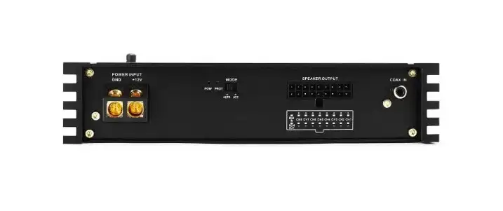 Bộ Xử Lý Âm Thanh Ô tô tín hiệu số DSP Awave A10D