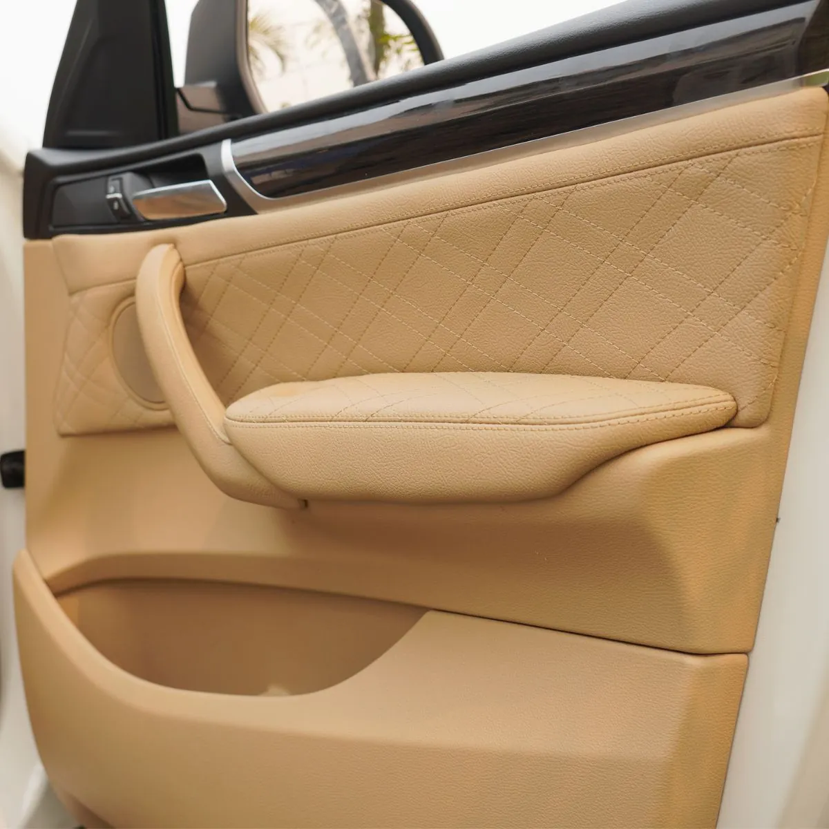 BỌC GHẾ DA BMW X4 2016