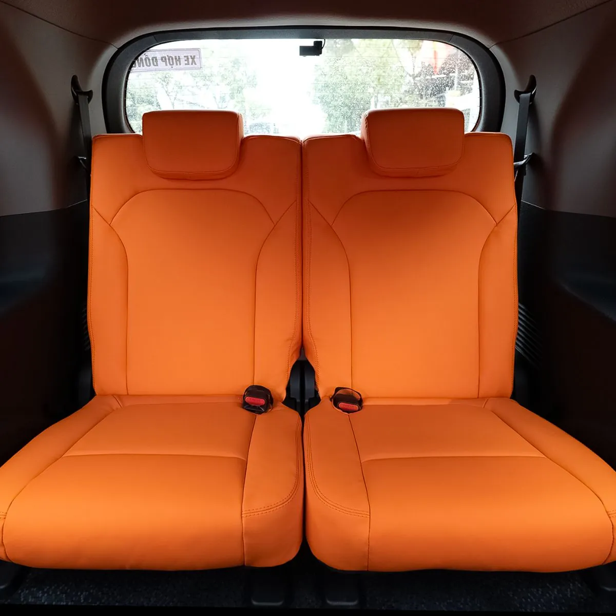 BỌC GHẾ DA VINFAST LIMO GREEN 2025