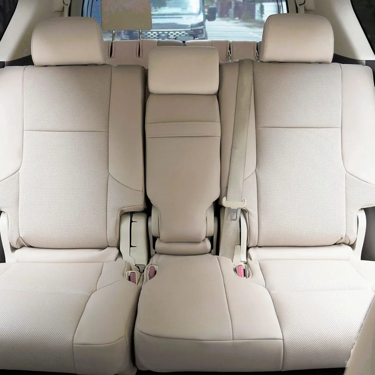 BỌC GHẾ DA LEXUS GX460 2021