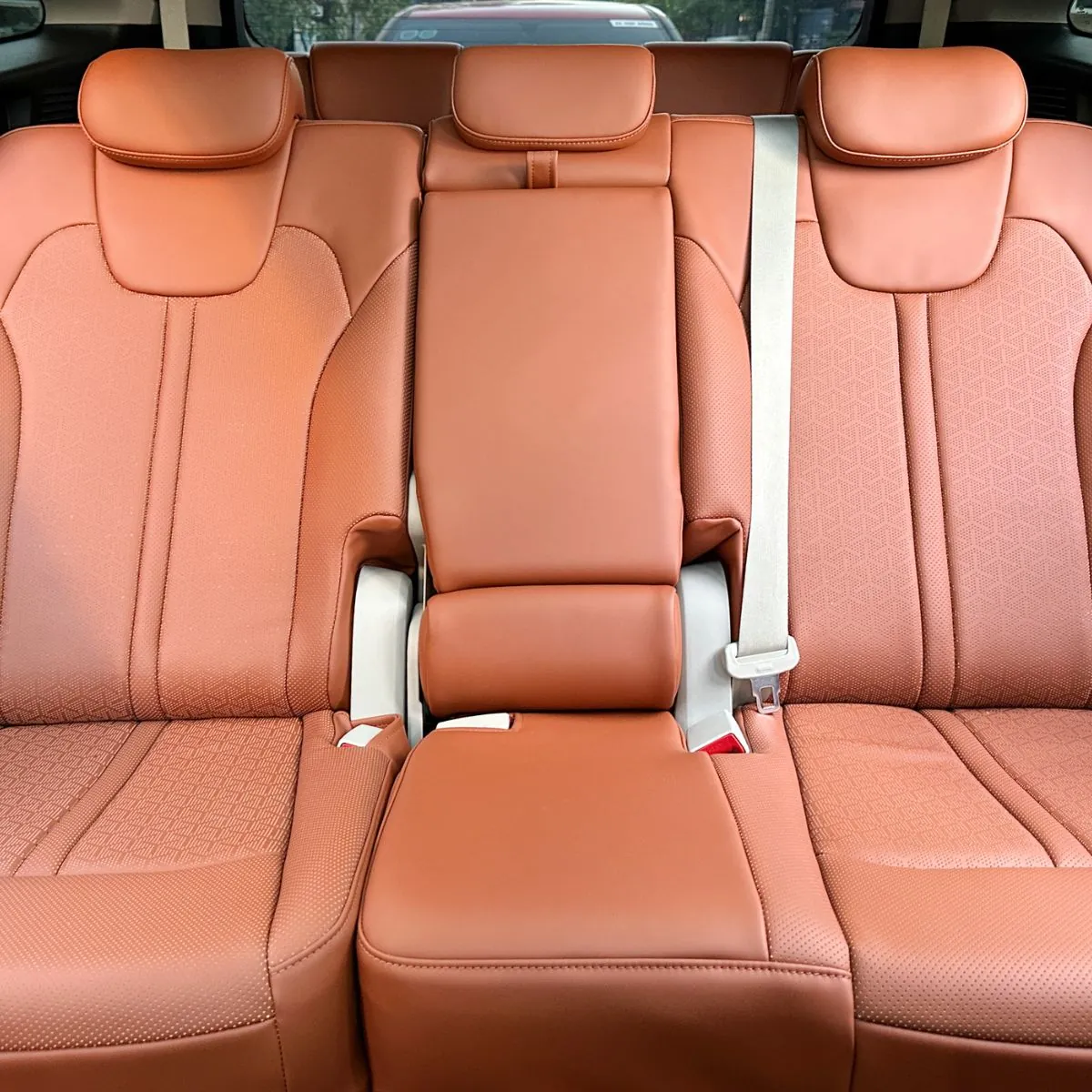 BỌC GHẾ DA KIA SORENTO 2021