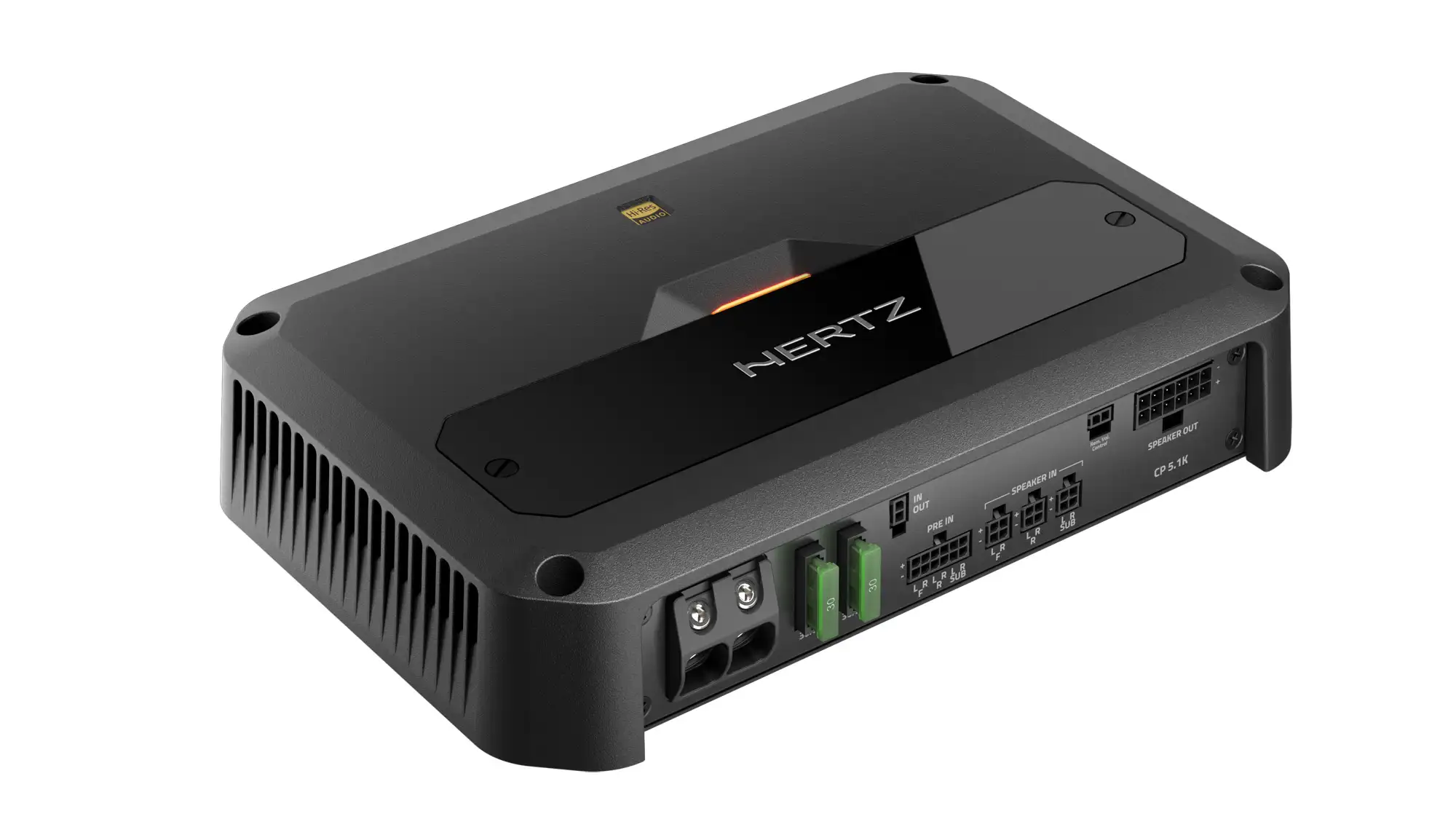 Hertz CP 5.1K – Amply 5 kênh Class D mạnh mẽ, all-in-one cho hệ âm thanh xe hơi