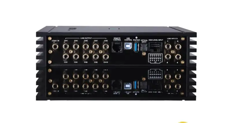 Bộ Xử Lý Âm Thanh Tín Hiệu Số Awave DSP10D