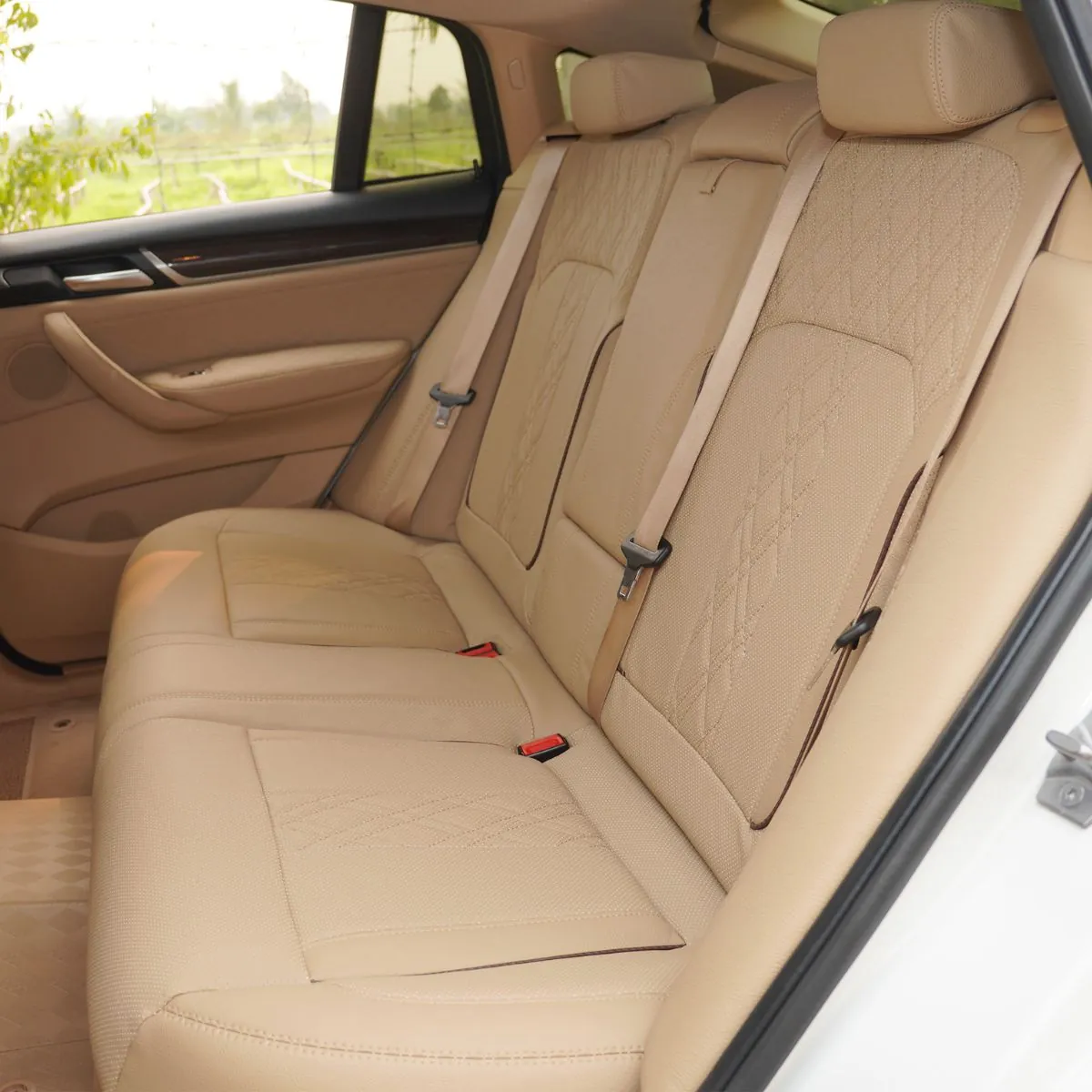 BỌC GHẾ DA BMW X4 2016