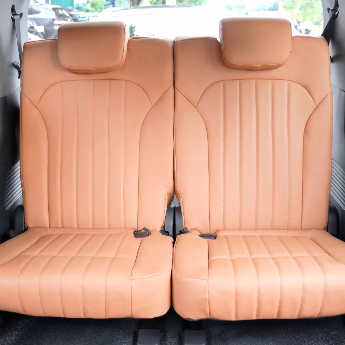 BỌC GHẾ DA VINFAST LIMO GREEN 2025