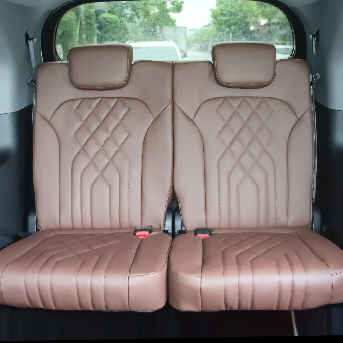 BỌC GHẾ DA VINFAST LIMO GREEN 2025