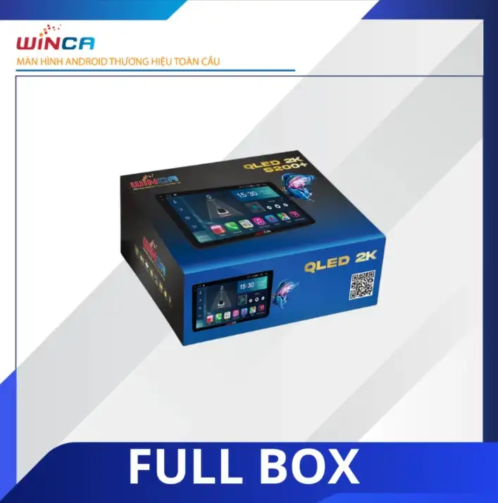 Màn Hình Android S200+ QLED 2K