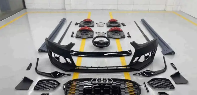 Nâng đời Body Kit xe Audi lên phiên bản đời mới nhất