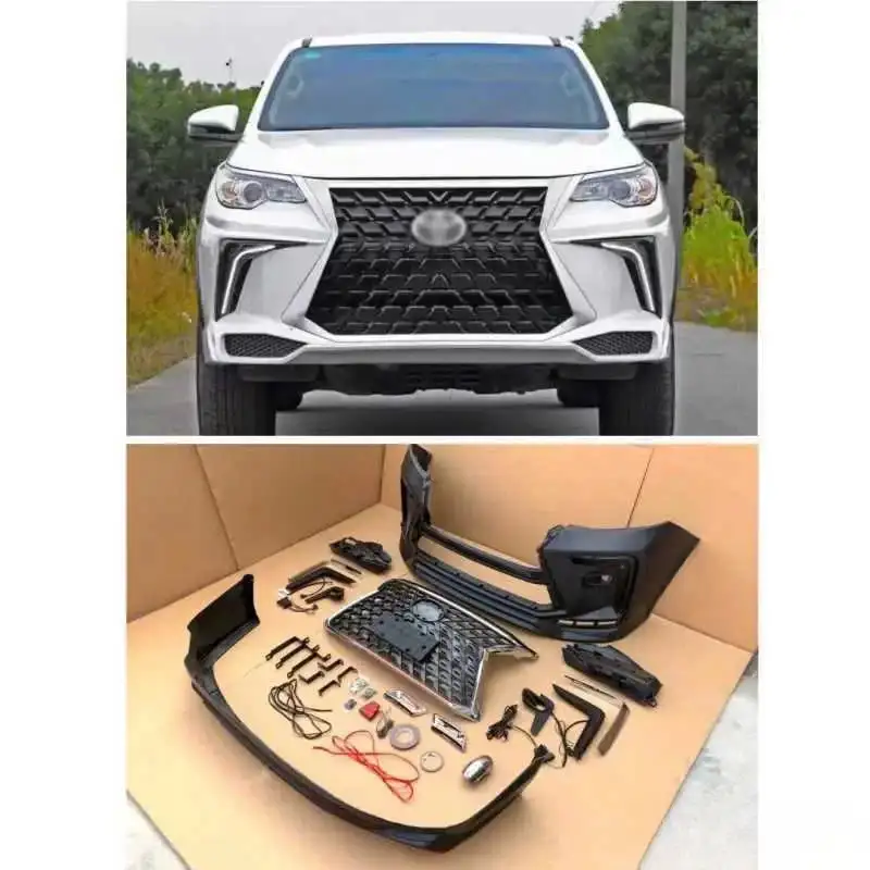 Nâng đời Xe Toyota Prado lên phiên bản đời mới nhất