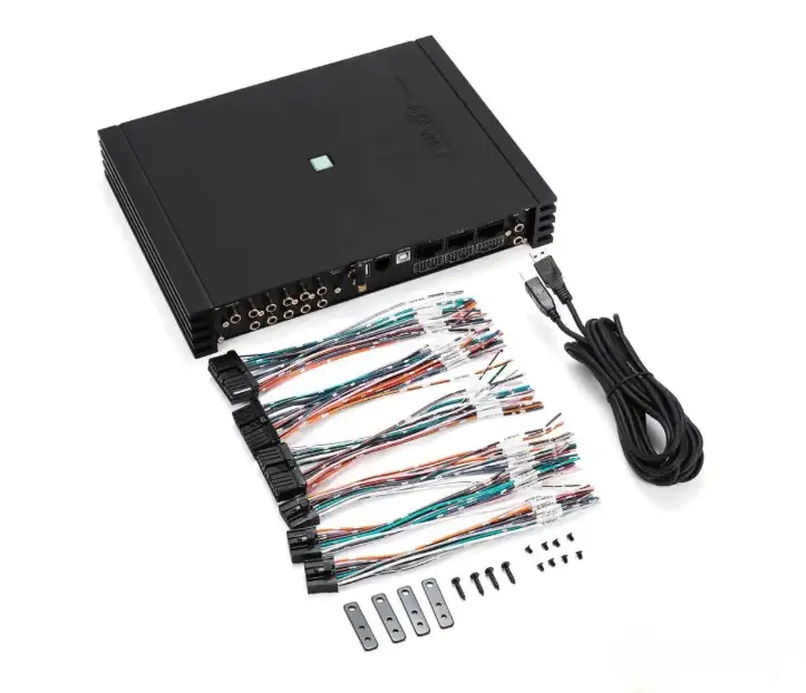 Bộ Xử Lý Âm Thanh Tín Hiệu Số 24 kênh DSP liền amplifier A24D