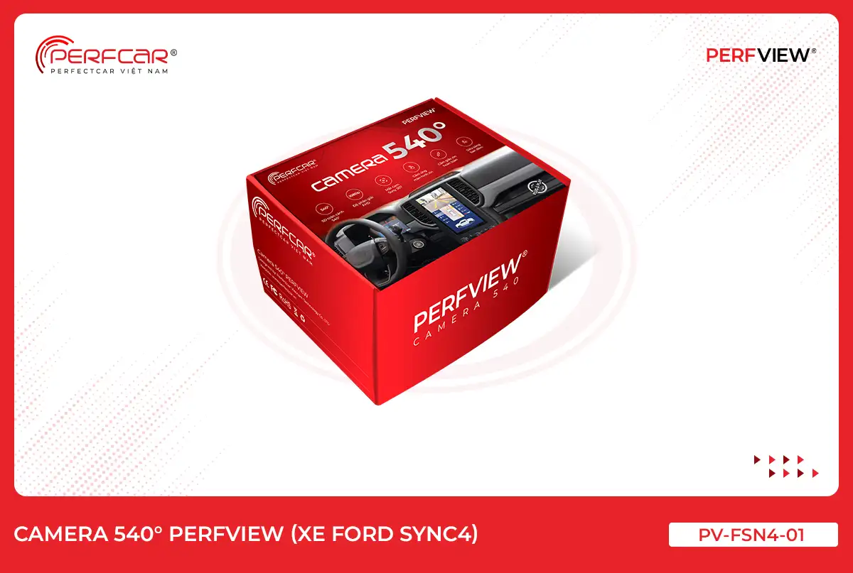 Camera 540° PERFVIEW (xe Ford)