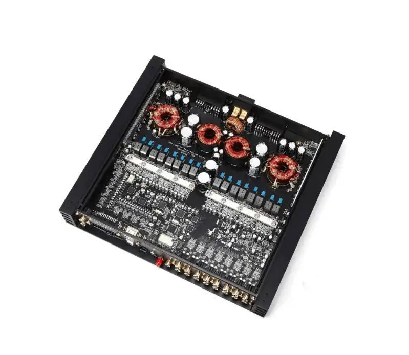 Bộ Xử Lý Âm Thanh Tín Hiệu Số DSP Awave 16DMAXII Giao Thức A2B