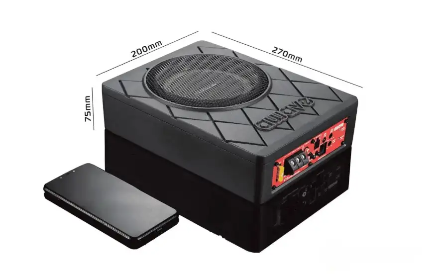 Loa Siêu Trầm Gầm Ghế Ô tô Awave V10