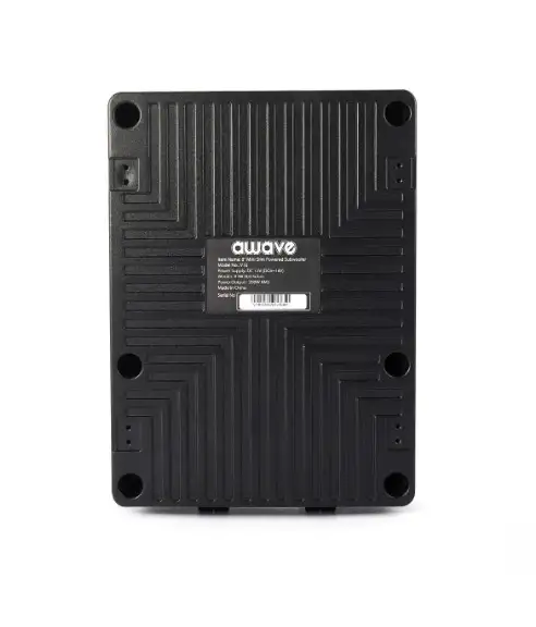 Loa Sub Gầm Ghế Slim Siêu Mỏng Awave V16