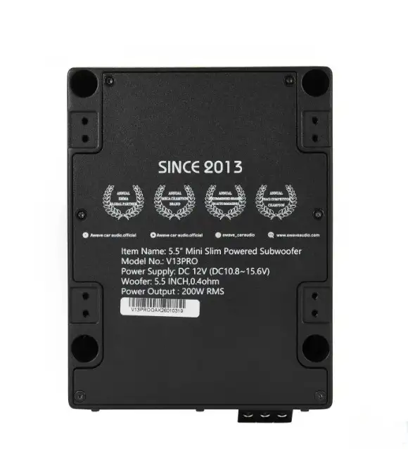 Loa sub điện Ô tô Awave V13 Pro