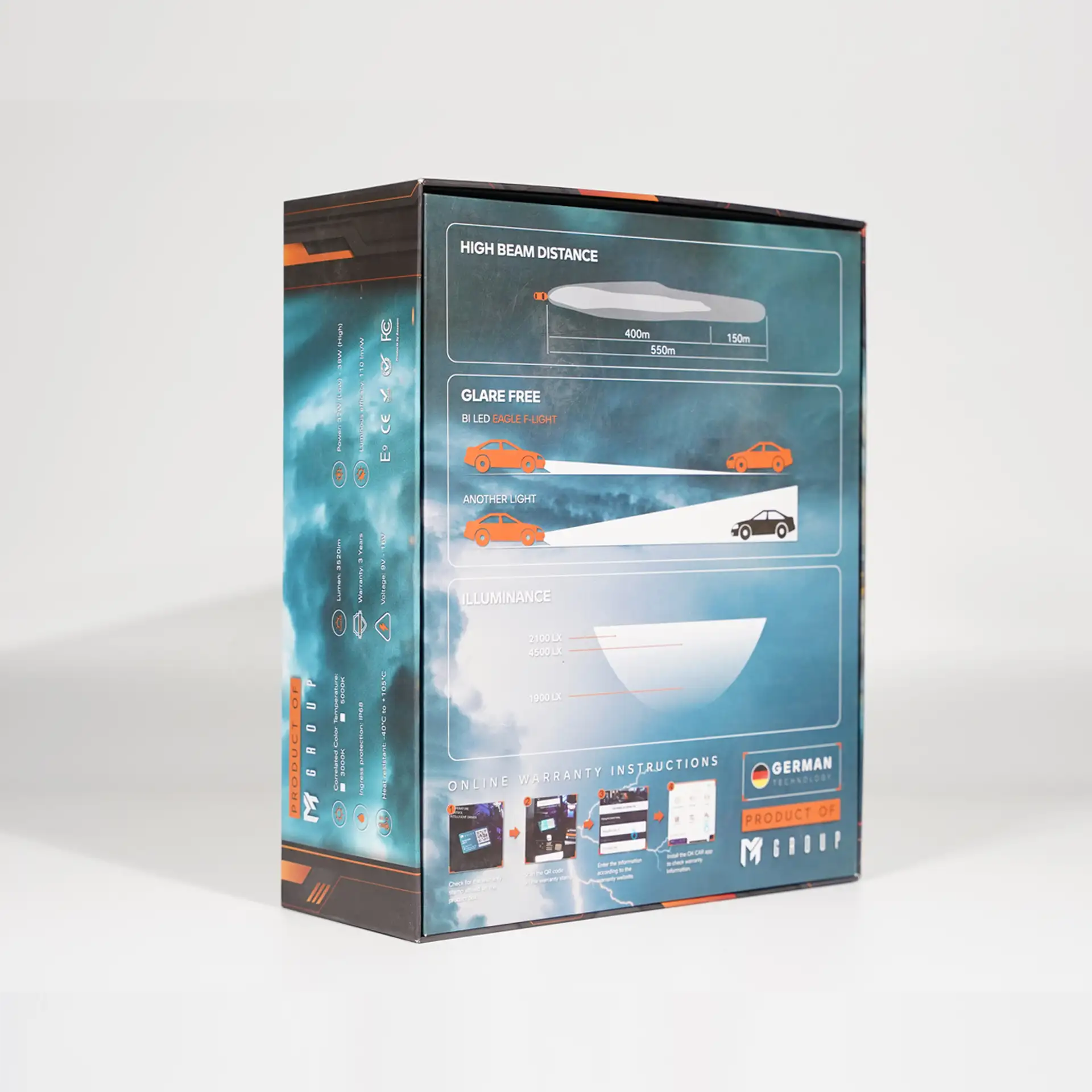 Đèn LED Projector AOZOOM Eagle Fog Light – Bi Gầm LED Cao Cấp Phá Sương Hiệu Quả
