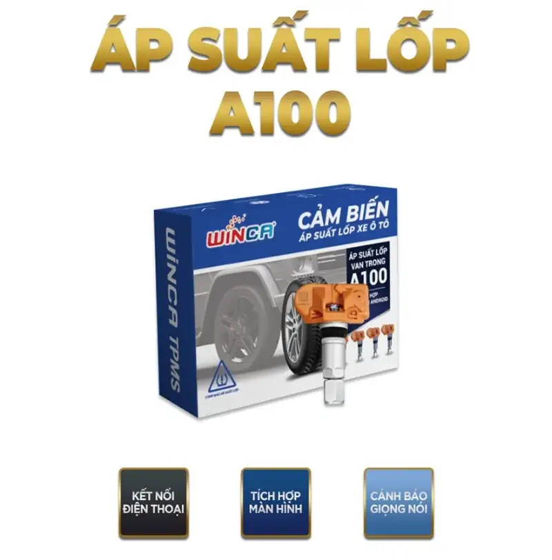 Cảm biến áp suất lốp A100