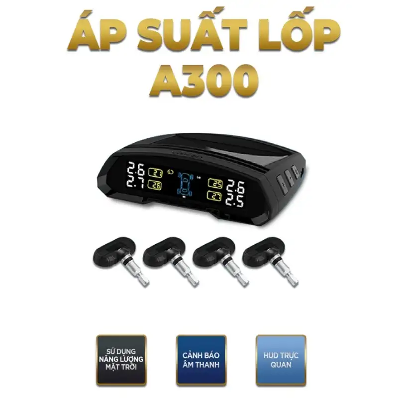 Cảm biến áp suất lốp A300