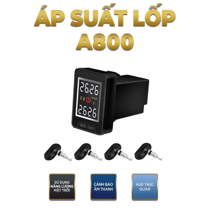 Cảm biến áp suất lốp A800