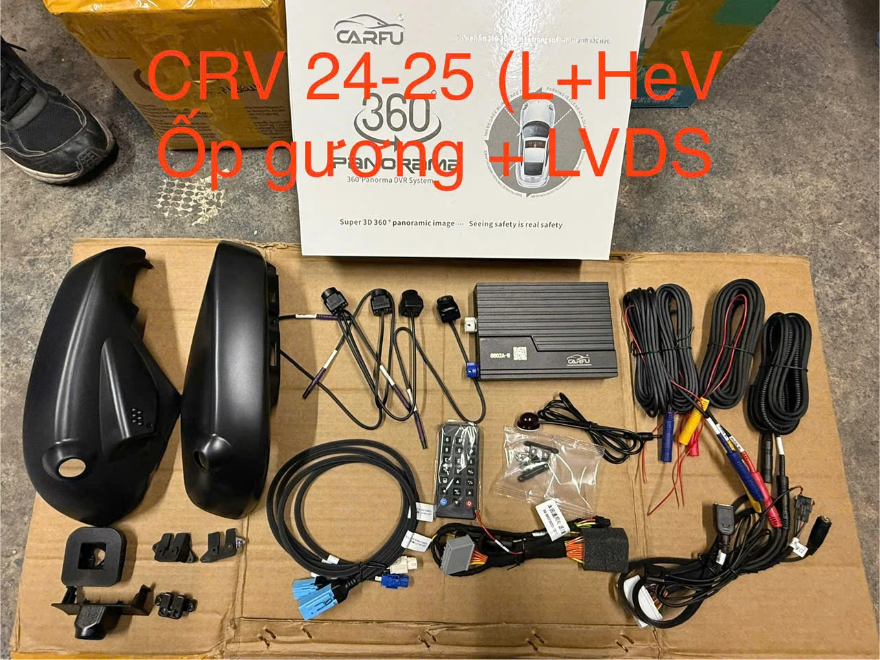 CAMERA 360 ĐỘ CRV+CIVIC (2024–2025)