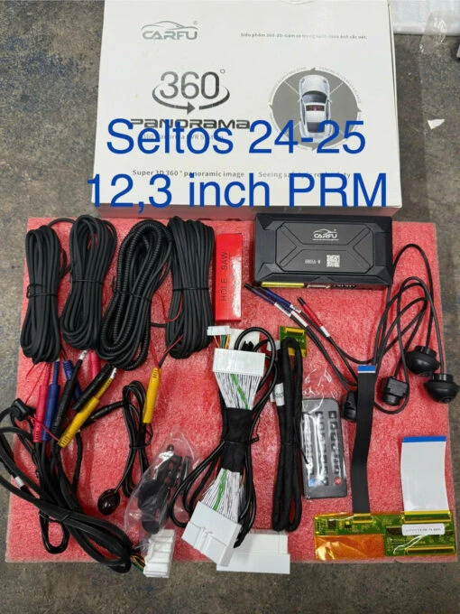 CAMERA 360 ĐỘ KIA SELTOS 2024–2025