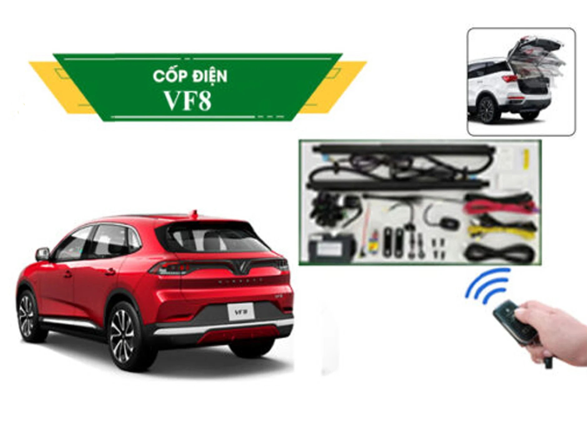 CỐP ĐIỆN VF8