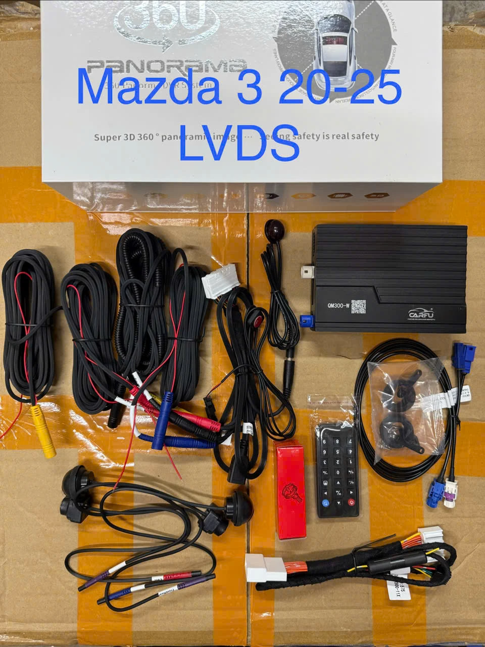 Camera 360 Độ Mazda 3 (2020–2025)